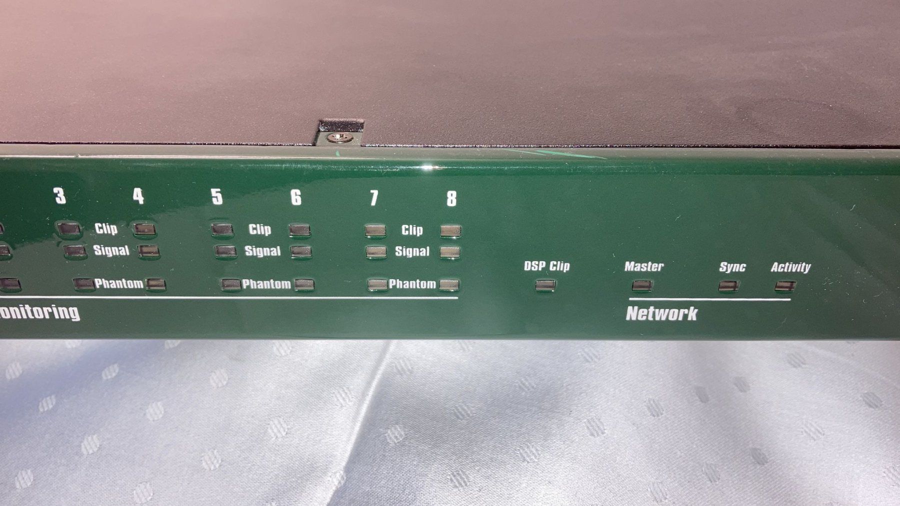Equalizzatori: Soundweb 9088iis Networked Signal Processor – Usato da Dietikon venduto da Rima57 2