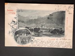 Postkarte Yvorne 1900 (P140)