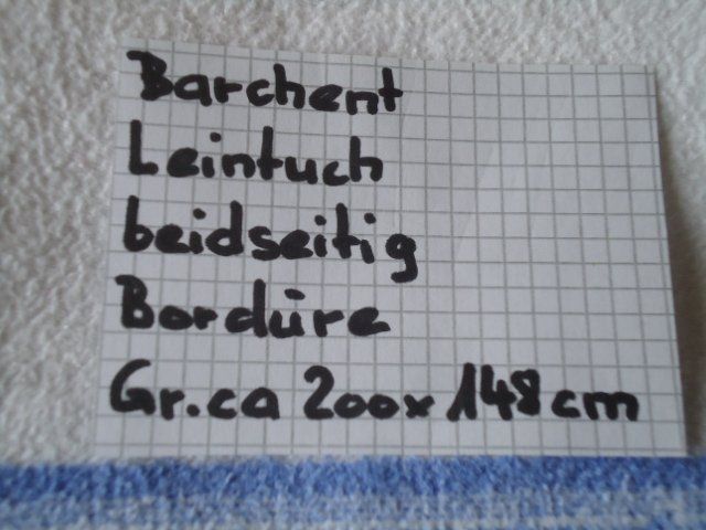 Biancheria da letto: 3 Barchentleintüecher – Usato da Stein AR venduto da dylesi 6