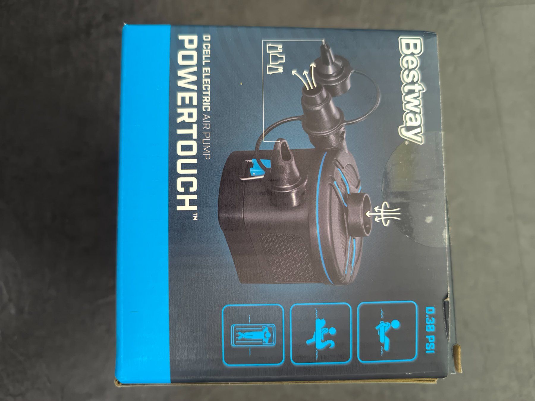 Bestway Pompe & Parti di ricambio: Bestway Powertouch Airpumpe – Nuovo (secondo la descrizione) da Wettingen venduto da Milo_5430 3