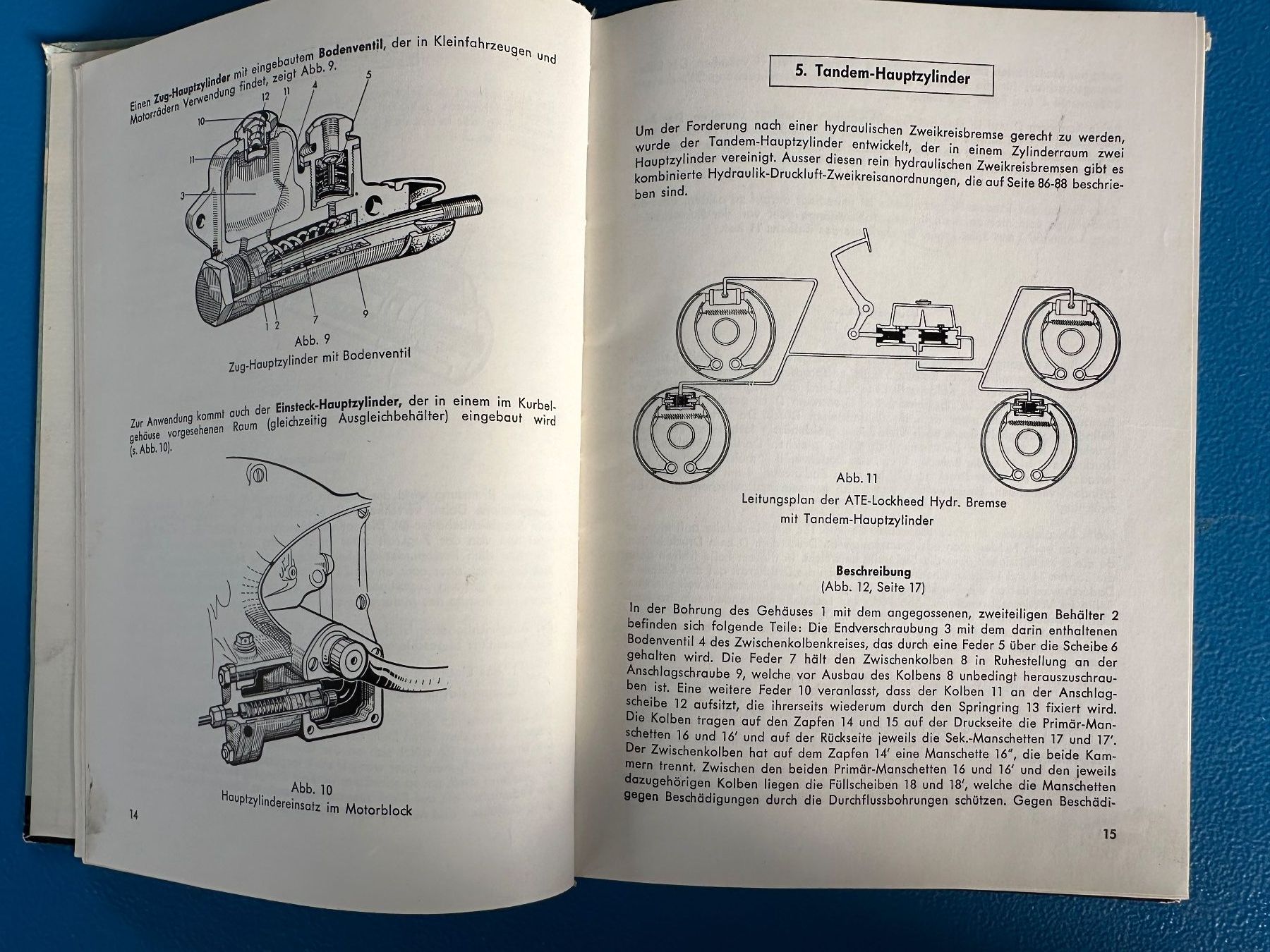 Livres: Bremsen - Handbuch  Ate , 1957 – D'occasion à Boswil par pavo1 4