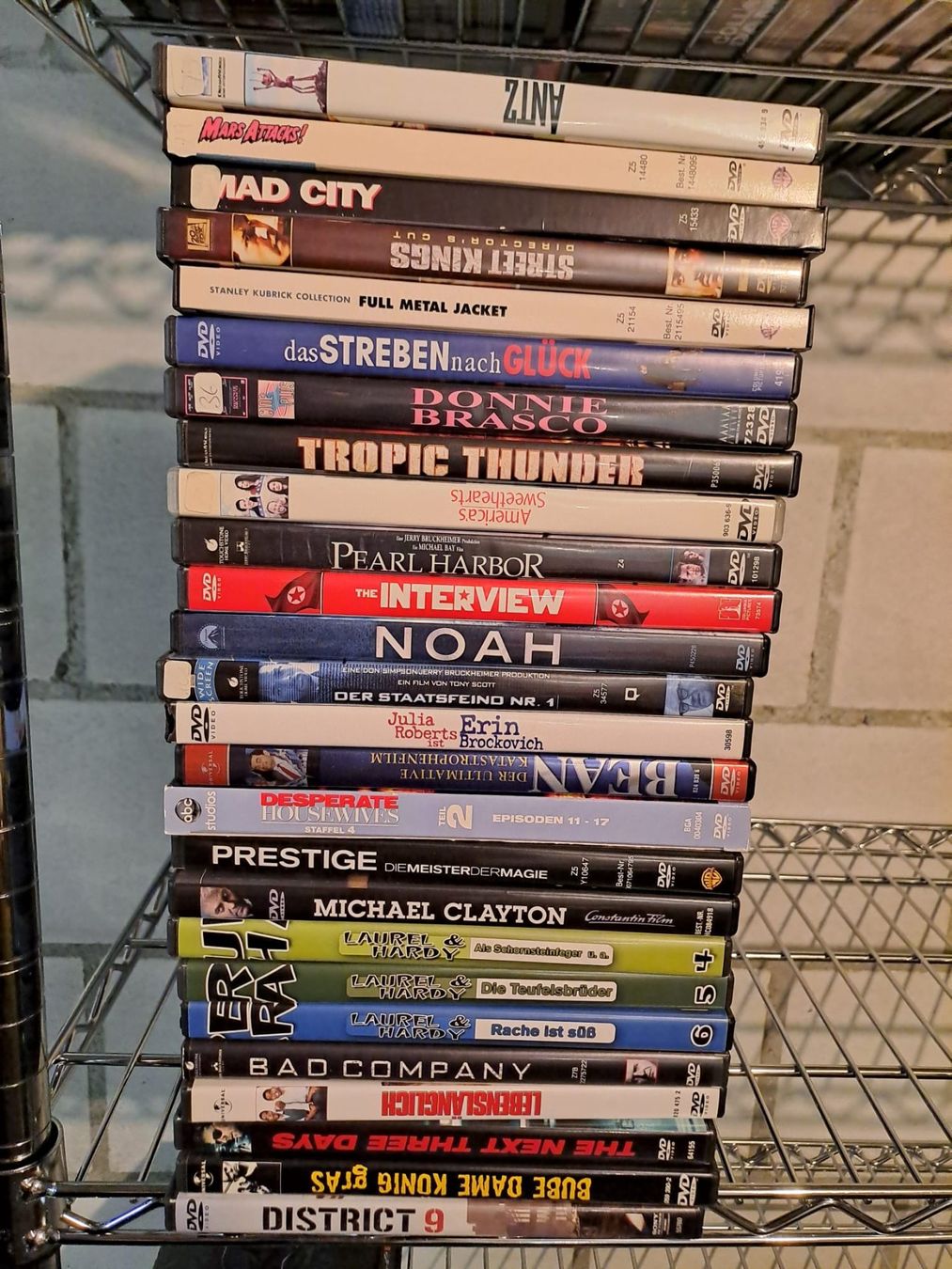 Tutti i DVDs: DVD Fillme. Ca. 150 Stück – Usato da Heimberg venduto da Reimann75 3