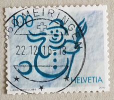 2356A) 1613, Abart verschobene Druckfarben nach unten