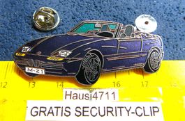 BME Z1 CABRIOLET 2NÄGEL PIN 55mm GROSS ENAMEL 1.SECURITYCLIP
