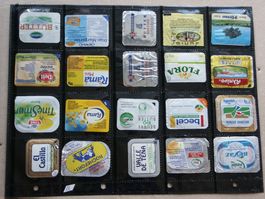 40   Verschiedene         Butterdeckeli