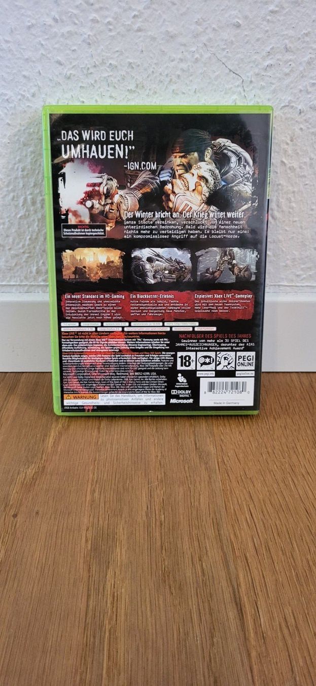 Microsoft Giochi: Xbox 360 - Gears of War 2 – Usato da Münsingen venduto da DigitaleSpielecke 1