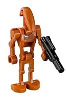 LEGO Star Wars Battle Droid Dark Orange (sw0467)‪
