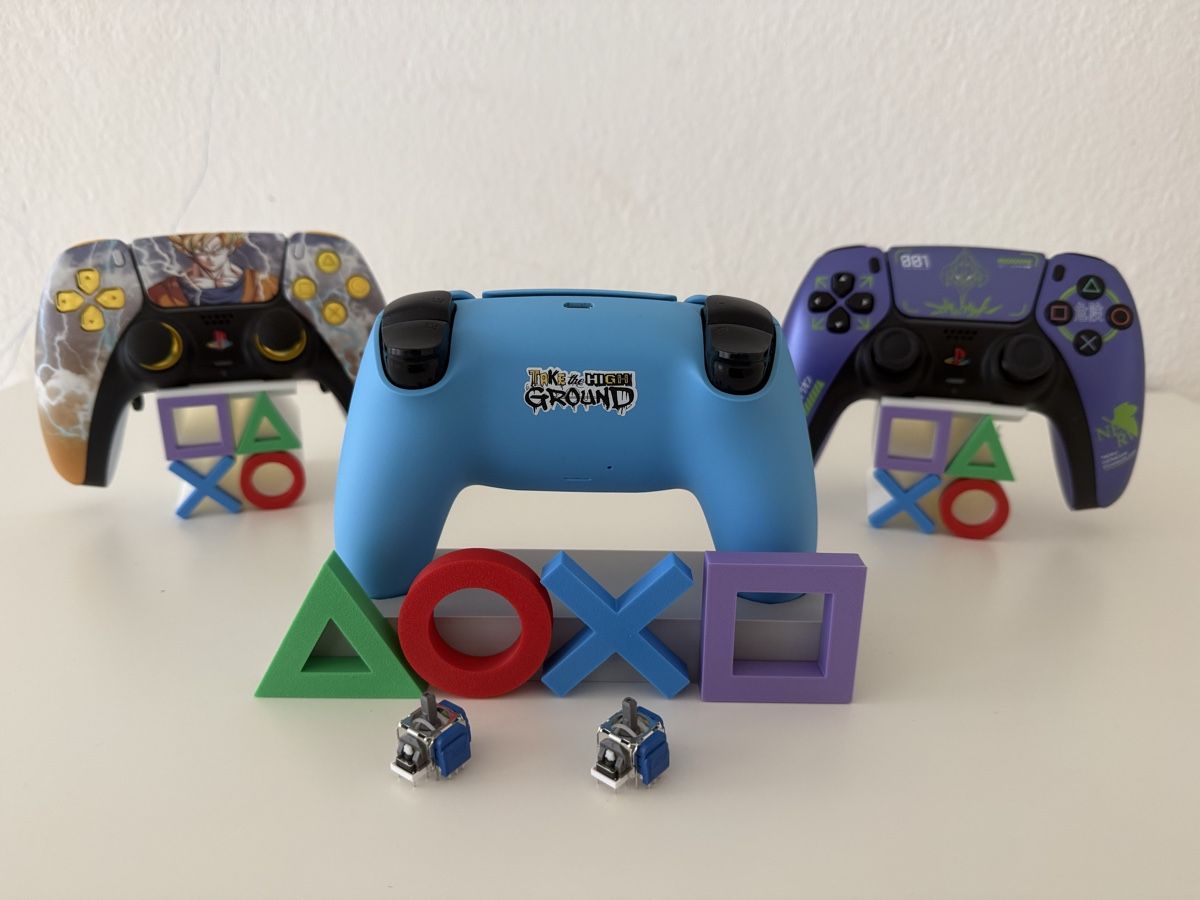 Sony Controller: Neu! Fortnite PS5 Controller mit TMR Sticks. – Nuovo (secondo la descrizione) da Würenlingen venduto da stojoski96 1