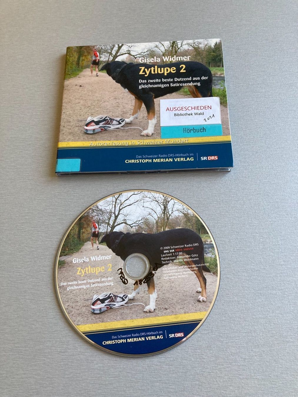 CD: CD Zytlupe 2 - Gisela Widmer – Usato da Wald ZH venduto da Liedermacher