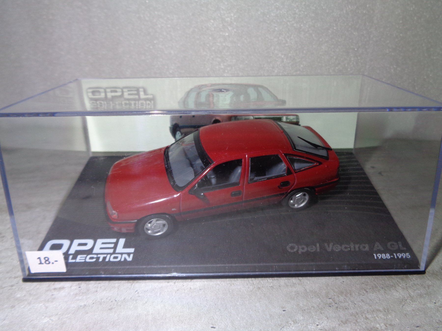 Opel Modellini d'auto: Altaya 1:43 Opel Vectra A – Usato da Reconvilier venduto da rallycar 1