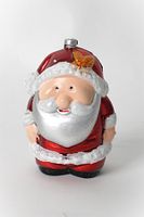 Weihnachtsmann als Christbaumschmuck