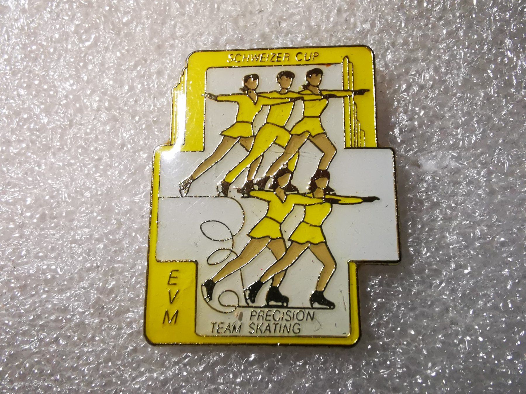 Placchette & Badge: Ansteckpin 9: EVM Skating Schweizer Cup – Usato da Oppligen venduto da Pin-Fall-Shop