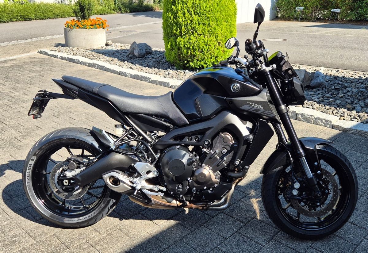 Yamaha Route: Yamaha MT-09 – D'occasion à Knutwil par mieke1893 2