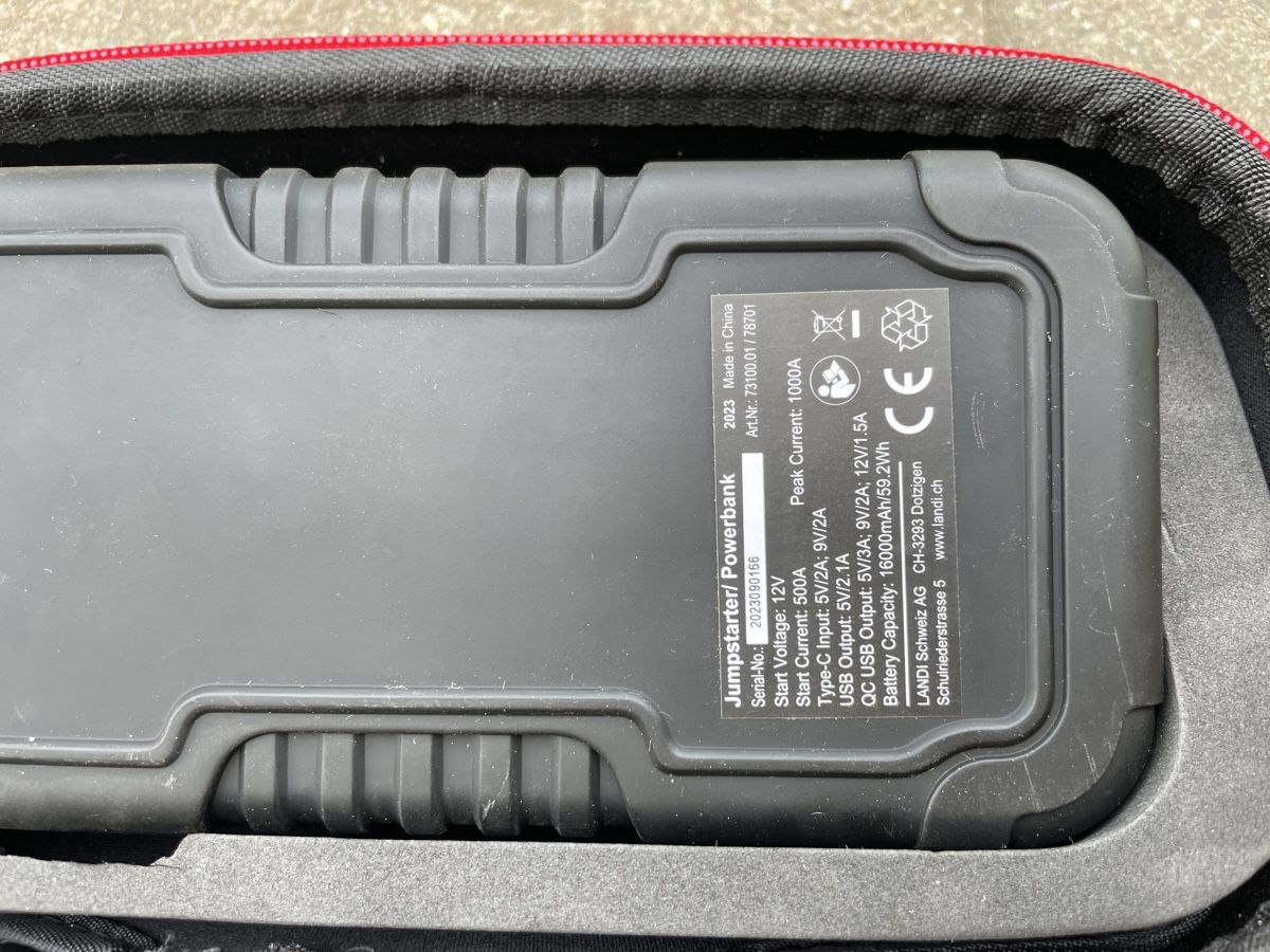 Batterie: Auto Starterhilfe – Nuovo (secondo la descrizione) da Brittnau venduto da oneworld74 2