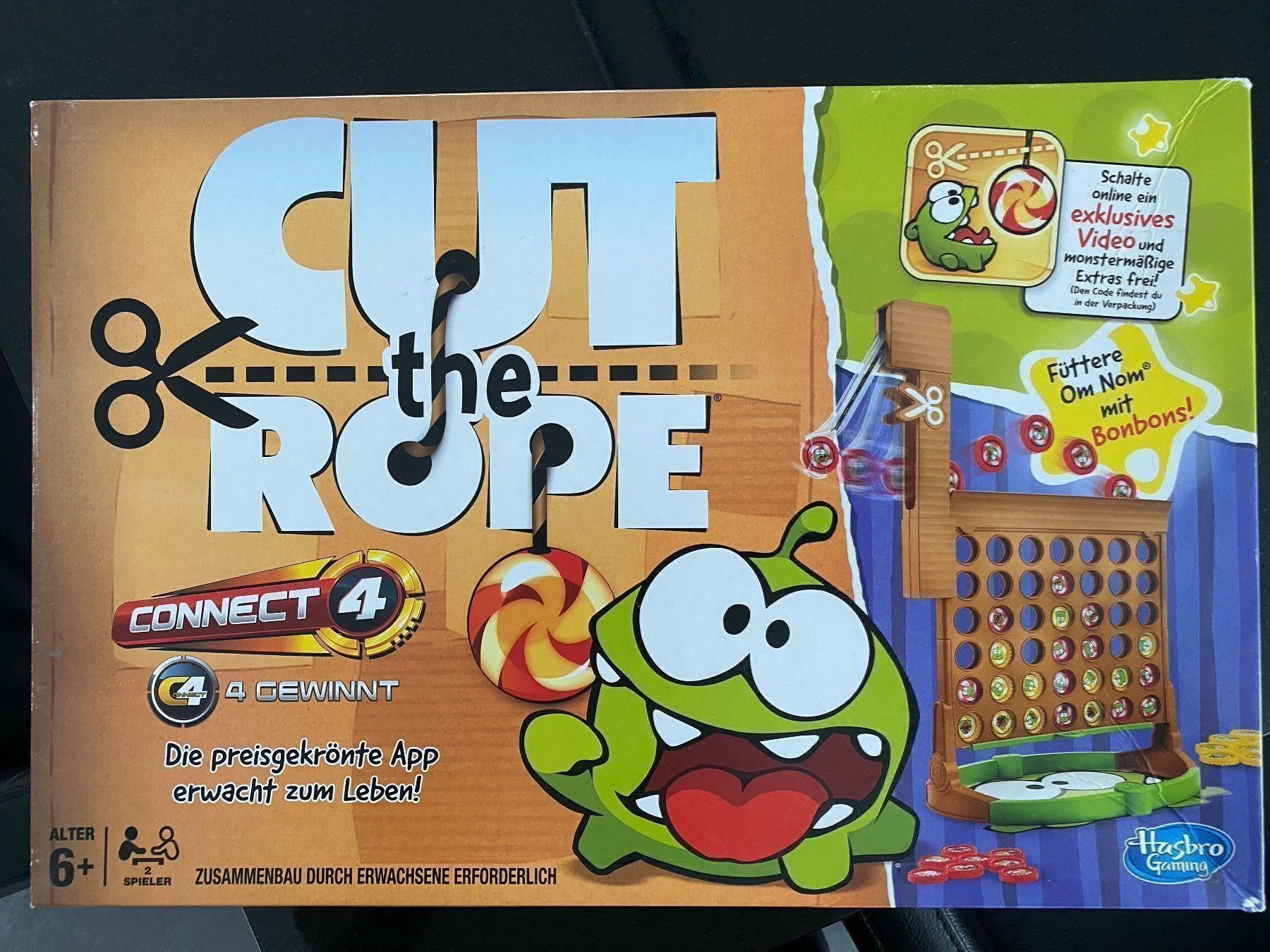 Giochi: Spiel Vier gewinnt - Cut the Rope – Usato da Adligenswil venduto da mypremium-shop