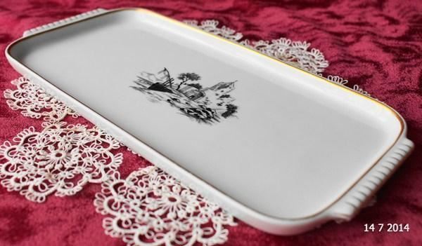 Piatti di portata: Cake Platte Langenthal 1945 – Usato da Basel venduto da The_Onliners 1