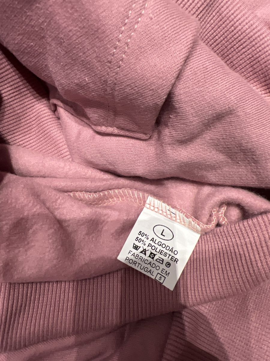 Maglioni & Felpe: sweat à capuche Keeping rose taille L NEUVE – Nuovo e nell'imballaggio originale da Chenens venduto da anasantos90 2