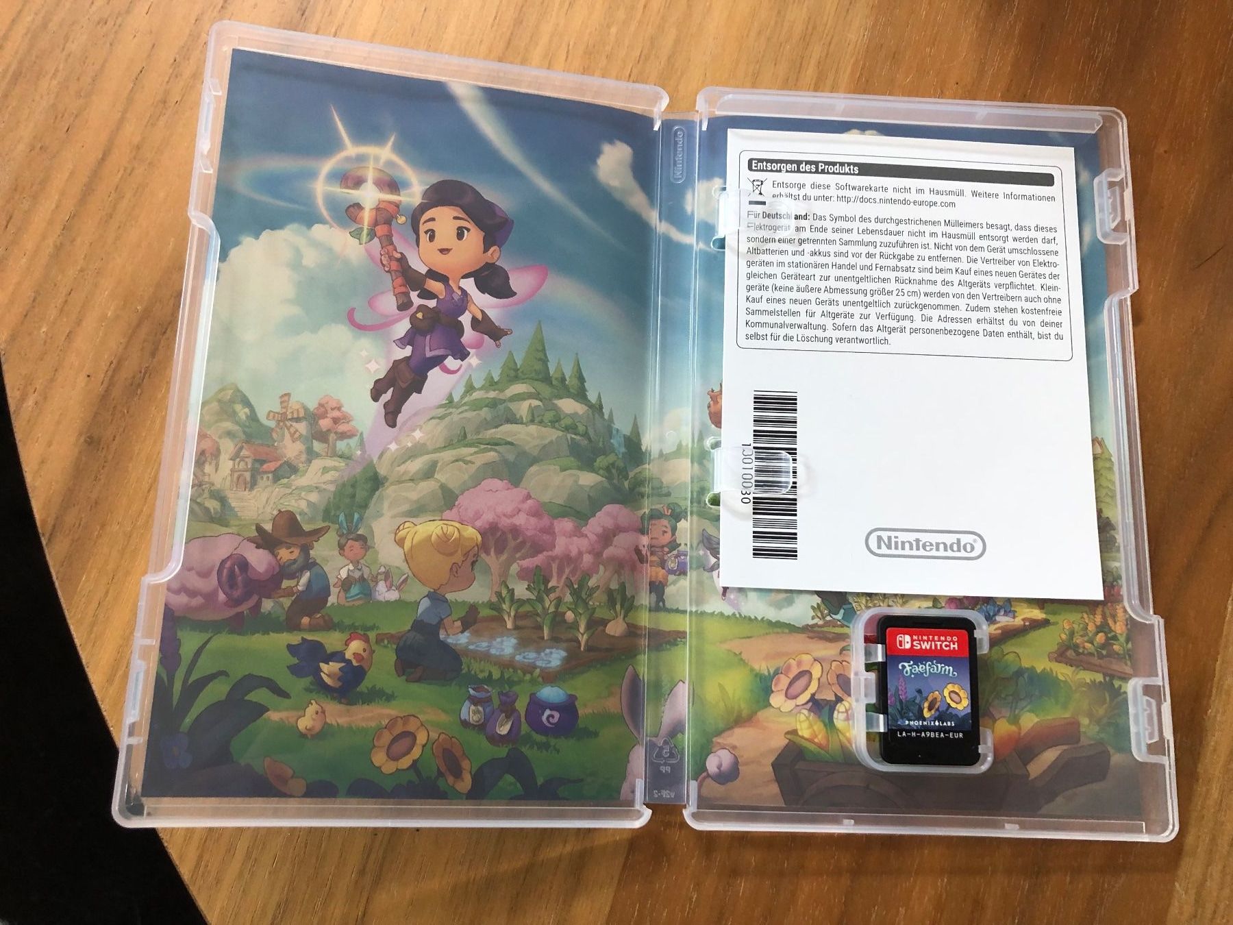 Nintendo Spiele: NINTENDO Switch Fae Farm Spiel Jeu Faefarm – Neu (gemäss Beschreibung) aus St-Aubin FR von Tiweety 2
