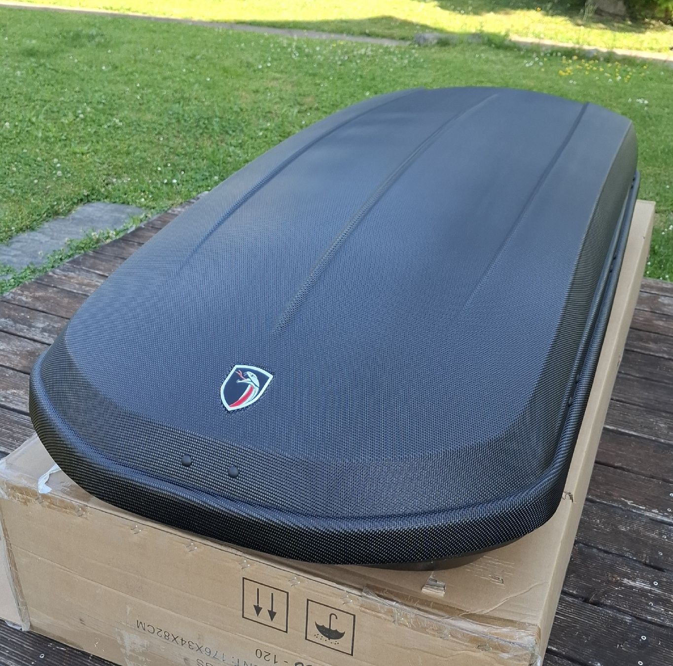 Dachboxen: Dachbox schwarz 460 L – Neu und originalverpackt aus Reinach BL von Malin20 4