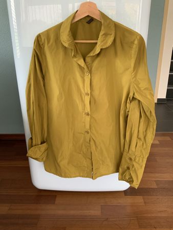 Taftbluse Hovman
