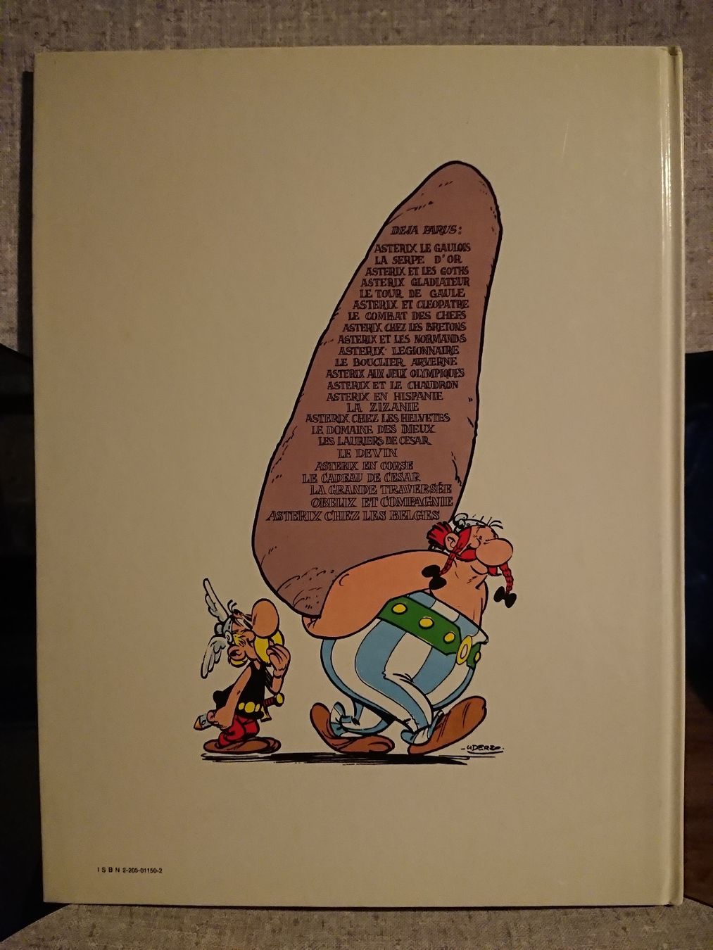 Comics: Asterix chez les Belges EO + bel état ! – Gebraucht aus Farvagny-le-Grand von LaCaverne 1