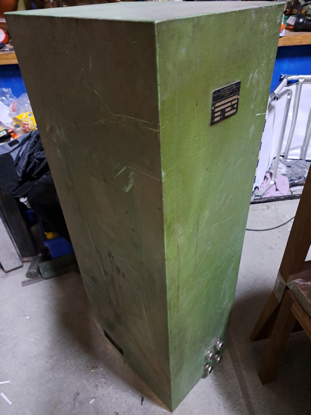 Armadi: Metallschrank Schlatter Industriestyle – Usato da Grossdietwil venduto da hufi10 5