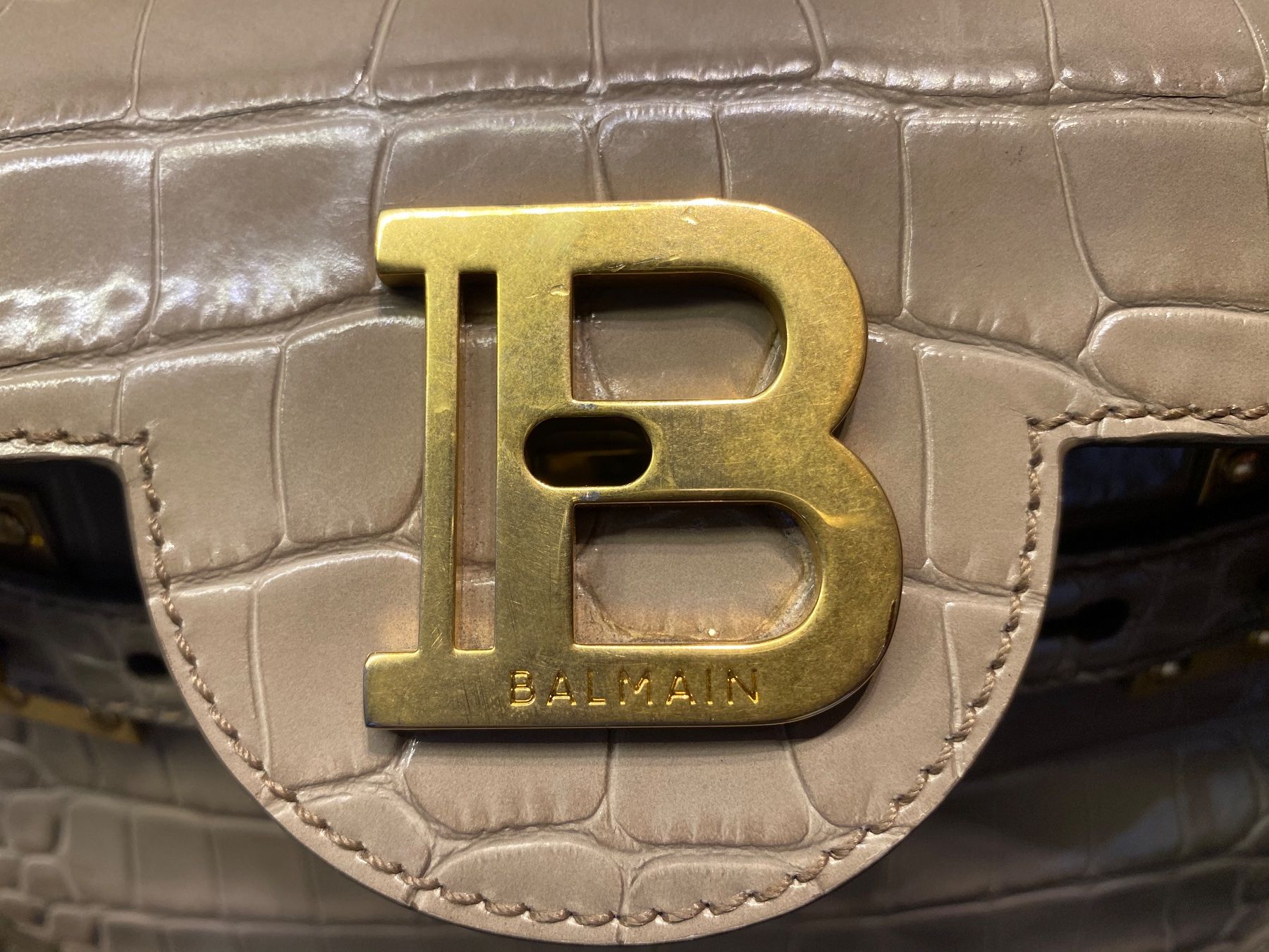 Balmain Borse da donna: Balmain Buzz Handtasche – Usato da Menzingen venduto da vannessa.studer 5