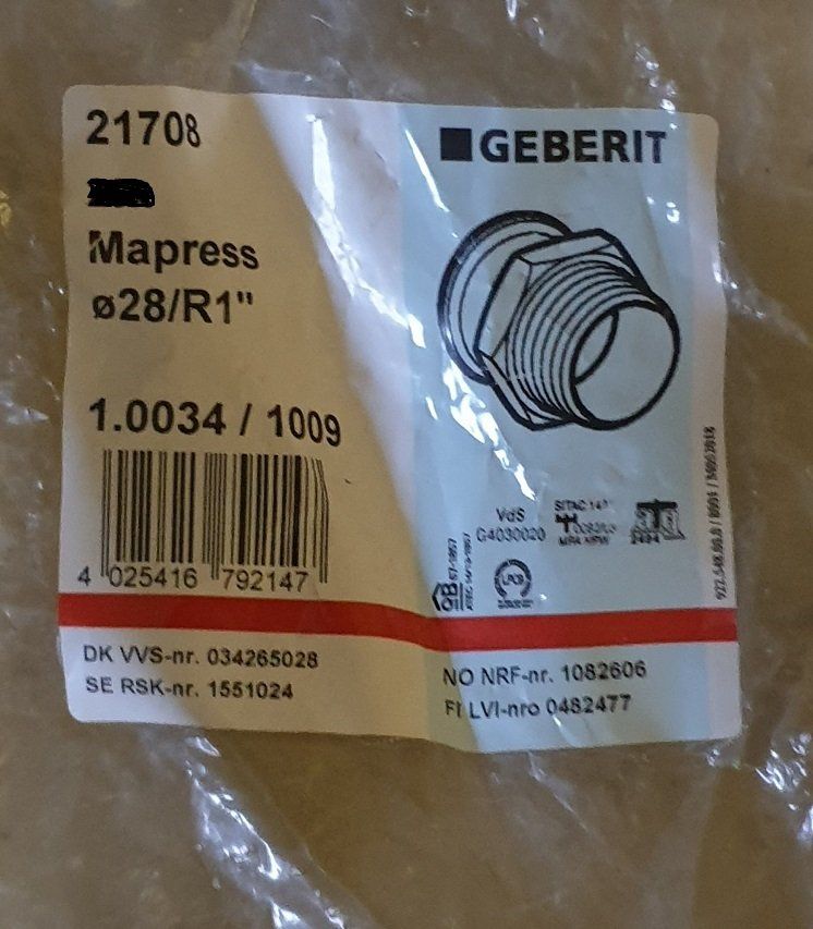 Autres appareils pour le jardin: Geberit Fitting – Neuf (Voir description) à Dürrenäsch par Fleder