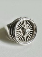 Silverstar Herren Ring „Low Rider“ / 925er / Gr. 60
