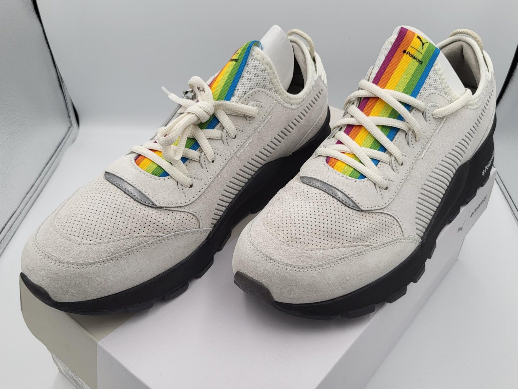 Puma Scarpe da uomo: Puma RS-0 x POLAROID, 44.5 – Nuovo e nell'imballaggio originale da Zürich venduto da Chris221122