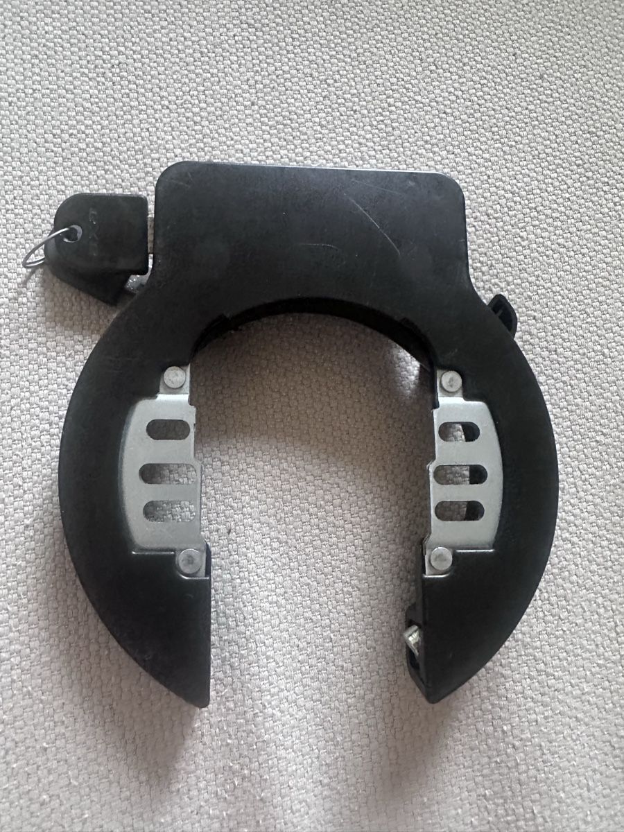 Axa Cadenas: AXA Solid Ringschloss - Sicherer Diebstahlschutz – Neuf (Voir description) à Zürich par Ninofanclub1 1