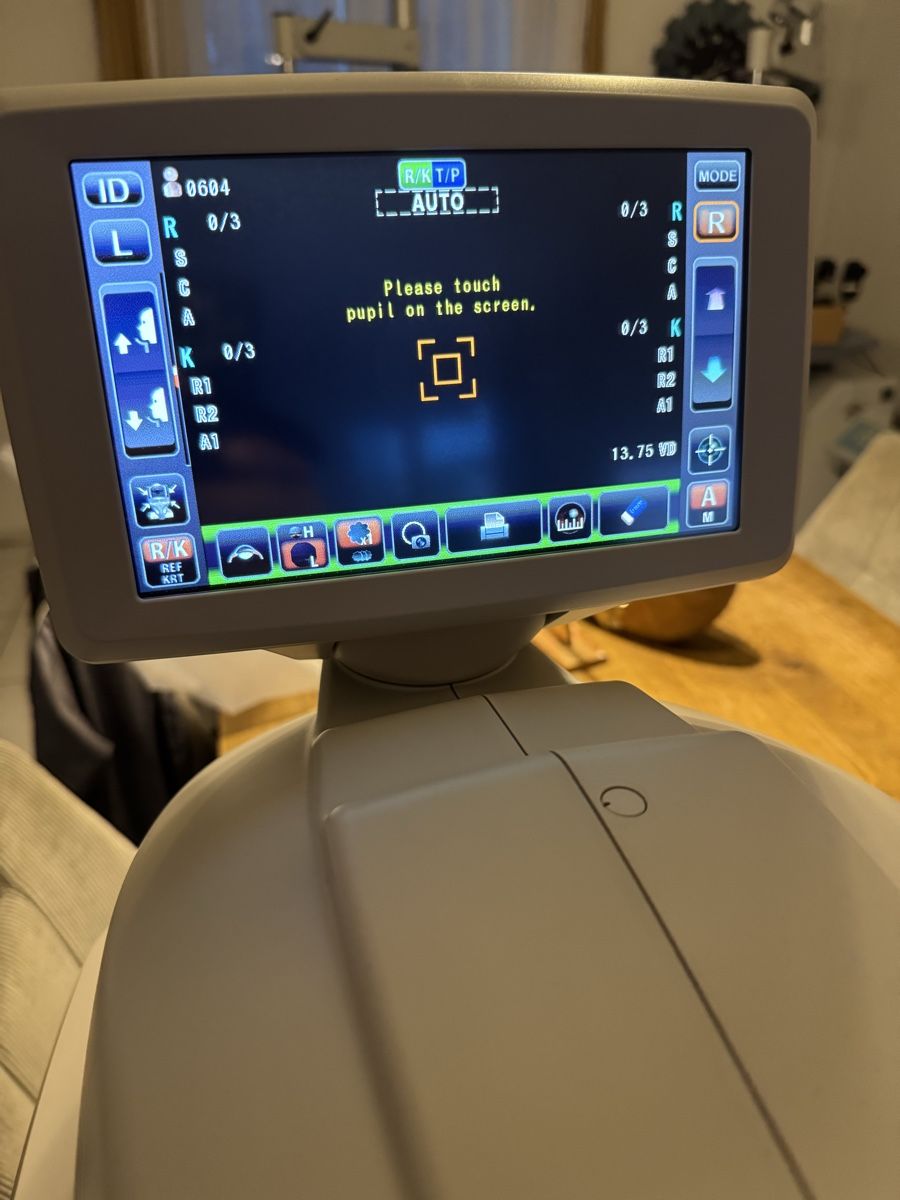 Attrezzature mediche: Topcon TRK-2P – Usato da Olten venduto da buj_kym9 1