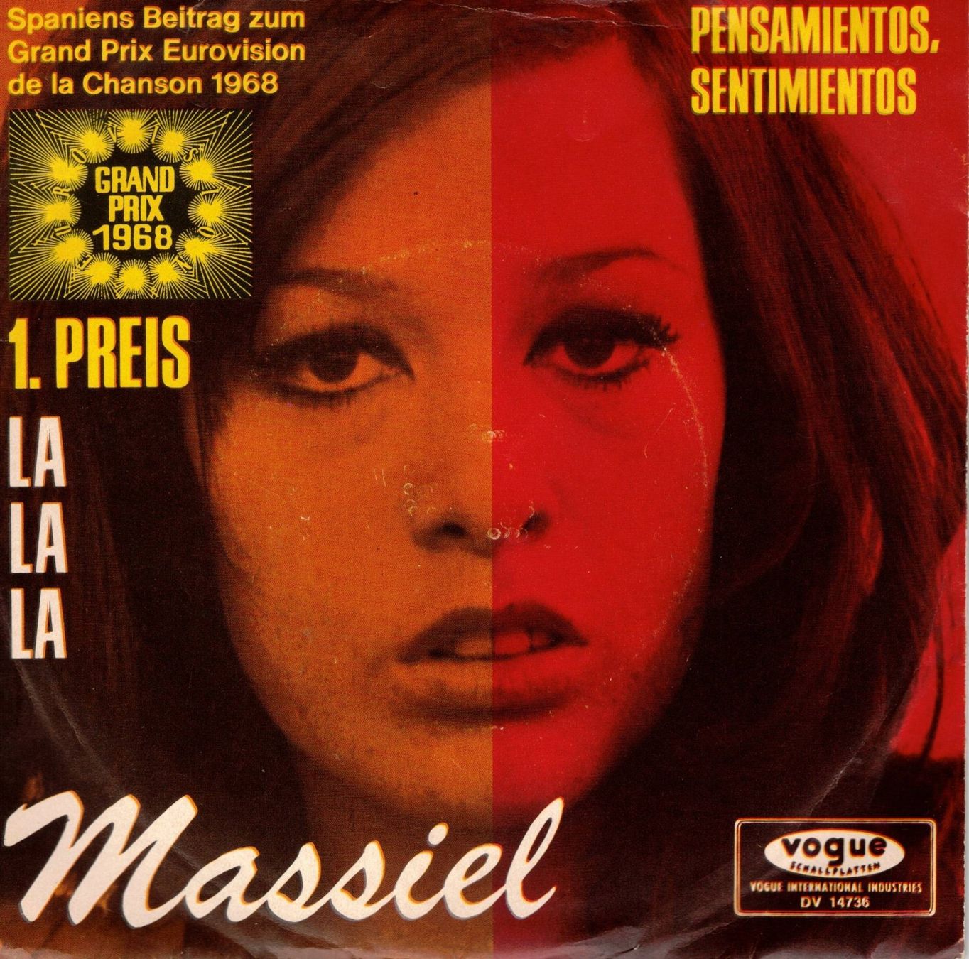 Dischi in vinile: Massiel  --  La  La Single7 – Usato da Rheinau venduto da thespecials