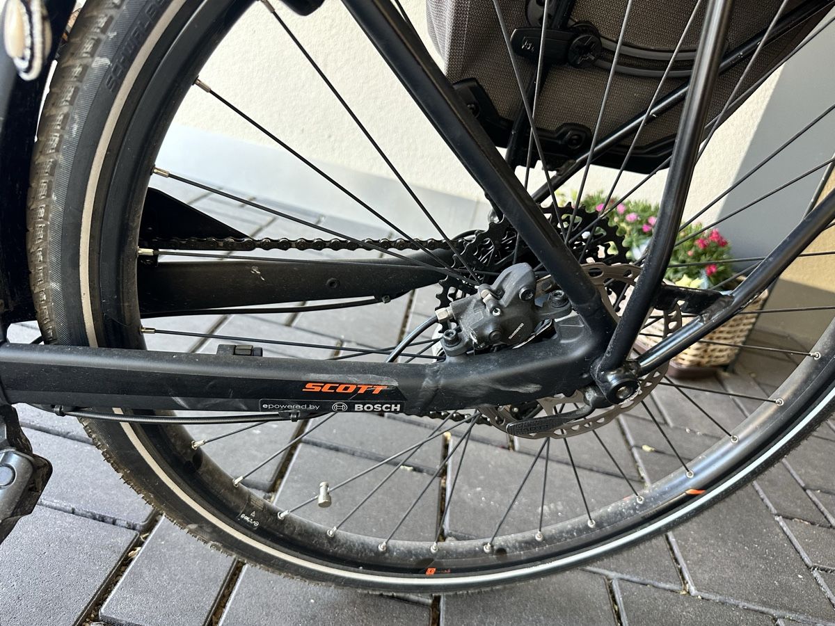 Scott Biciclette: E-Bike Scott Grösse M – Usato da Ostermundigen venduto da vba_2yf5 4