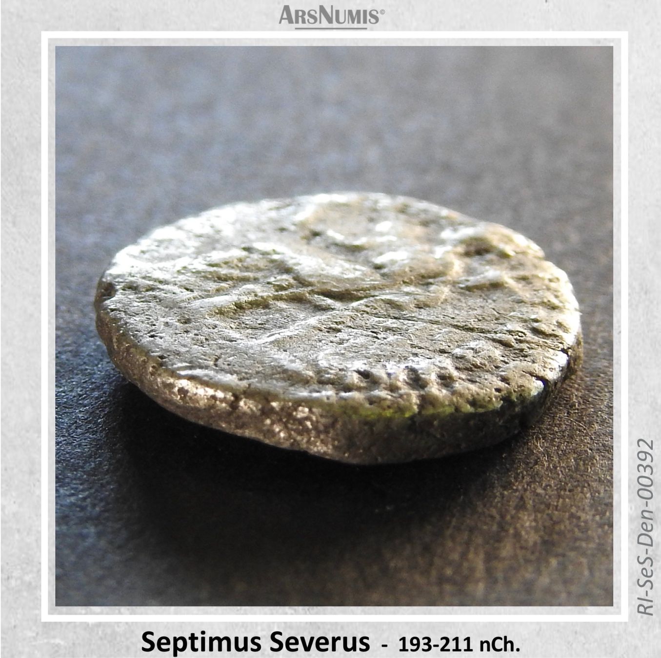 Tutti le monete: Römische Silbermünze - Septimius Severus – Usato da Oberwil b. Zug venduto da ArsNumis 3