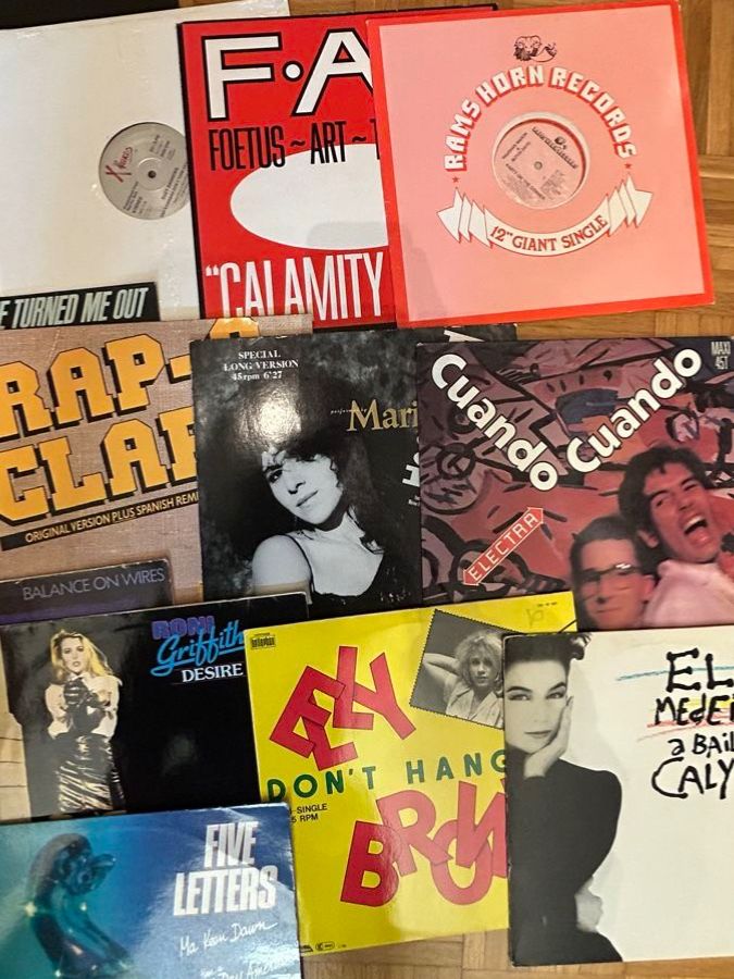 Schallplatten: 16 x Maxi Singles 80s Synth, Pop, Disco, Electronic – Gebraucht aus Solothurn von MattoLoco 2
