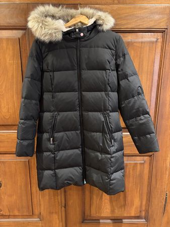 Ralph Lauren Winter Daunenmantel mit Kapuze, Gr. M