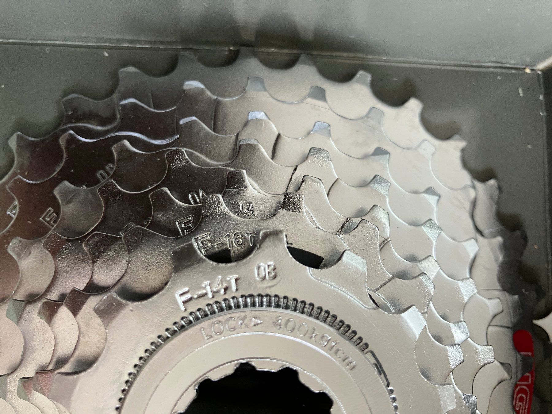 Ersatzteile: Shimano Hyperglide Cassette 7.fach NOS im super Zustand. – Neu und originalverpackt aus Obermumpf von Estrela67 4