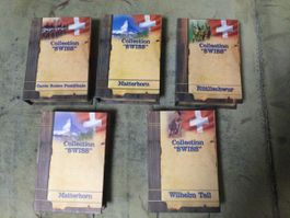COLLECTION SWISS Taschen Messer 5 x Neu ungebrauchte 
