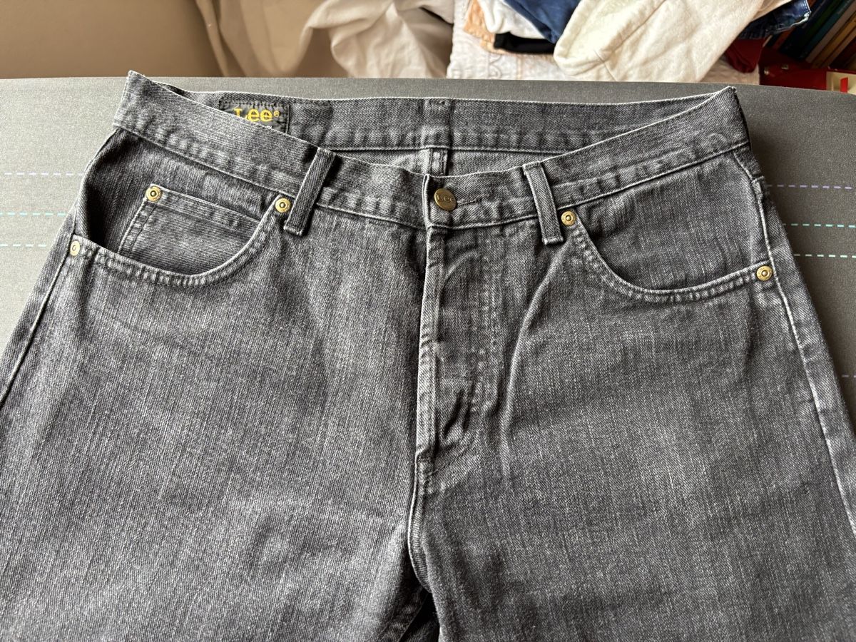 Lee Jeans: LEE Jeans schwarz W34 – Usato da Kesswil venduto da Branca-01 4