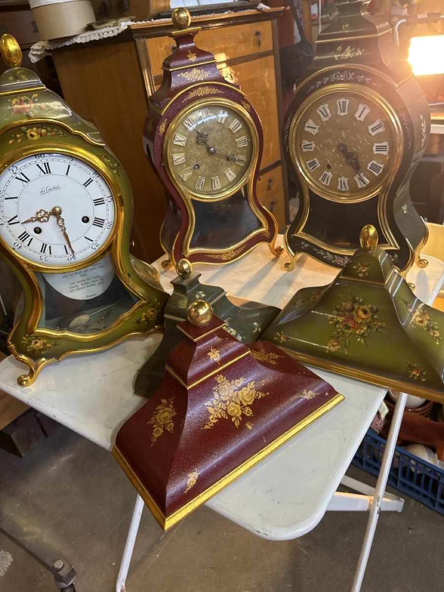 Orologi da terra & Orologi da parete: 3 Alte wandUhren ausräumen – Usato da Niederhasli venduto da abd_bm8t 5