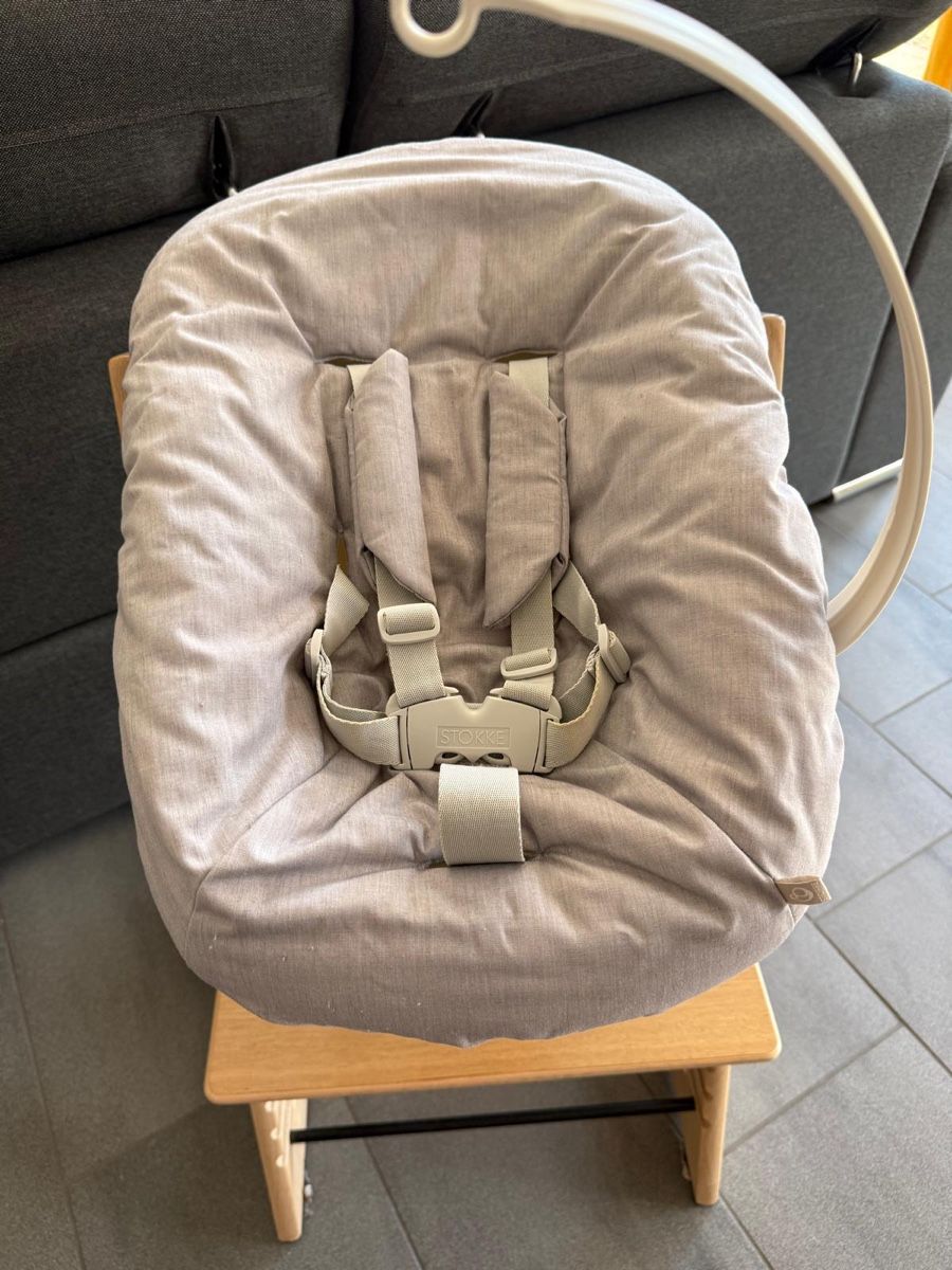 Stokke Hochstühle: Babyschale Tripp Trapp - Stokke Newborn Set – Gebraucht aus Brütten von tm83 2