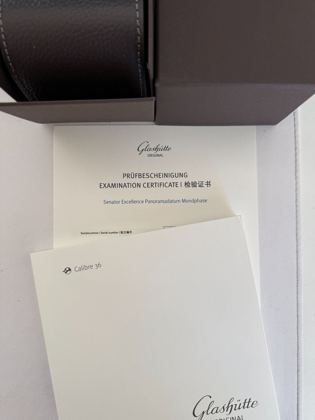 Glashütte Uhren: Glashütte Original Senator Ref. 1-36-24-04-02-64 – Neu (gemäss Beschreibung) aus Jona von Trader_57 4