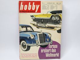 1959 Hobby US Autoparade 1959, Jukebox , Ford Chevy Plymouth