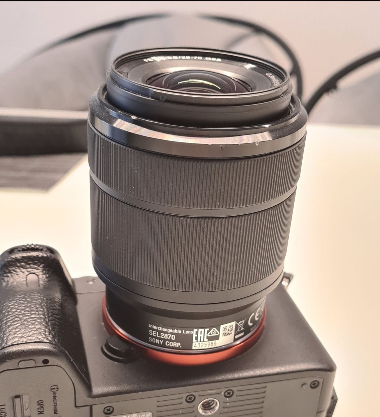 Sony Obiettivi: Sony Objektiv | 28 - 70mm – Usato da Zug venduto da Mikail97 5