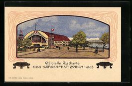 Zürich, Eidgen. Sängerfest 1905, Parti