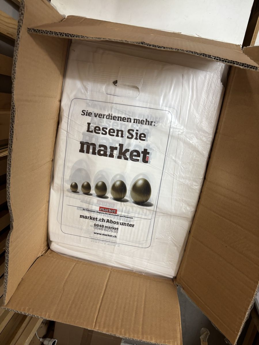 Borse: 1000 Tragetaschen Plastiksäcke – Nuovo (secondo la descrizione) da Kerns venduto da alf367