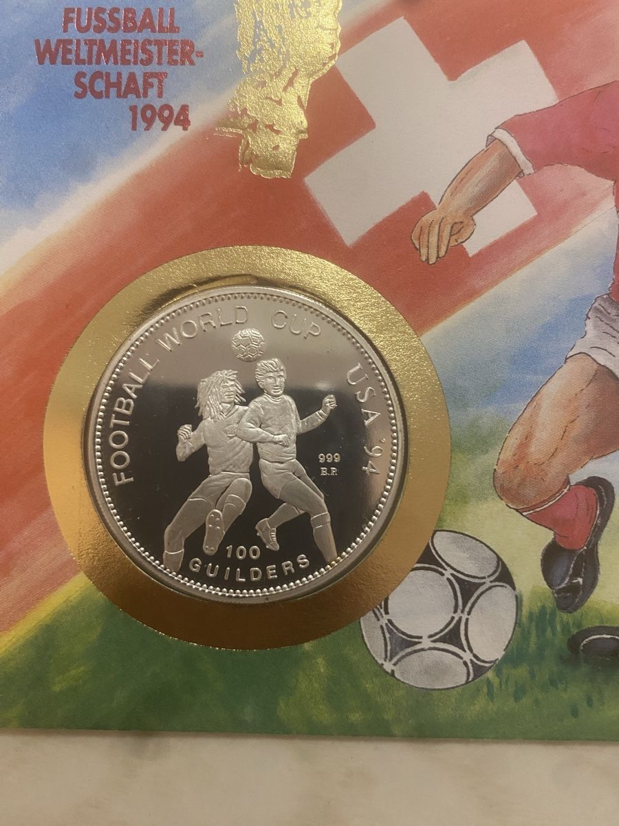 Tutti le monete: Numisbrief WM 1994 Schweiz – Nuovo (secondo la descrizione) da Muralto venduto da Alex1912 1