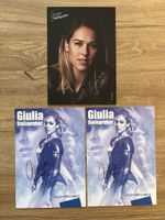 Giulia Steingruber - Original Autogramme 3 STK.
