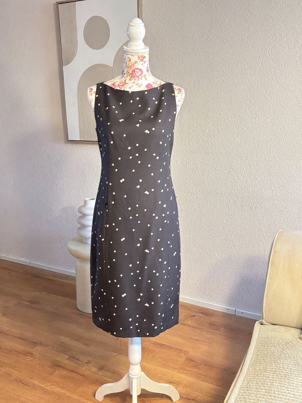 Akris Vestiti: Akris Cocktailkleid Wolle/Viscose – Usato da St. Margrethen SG venduto da dijanaO